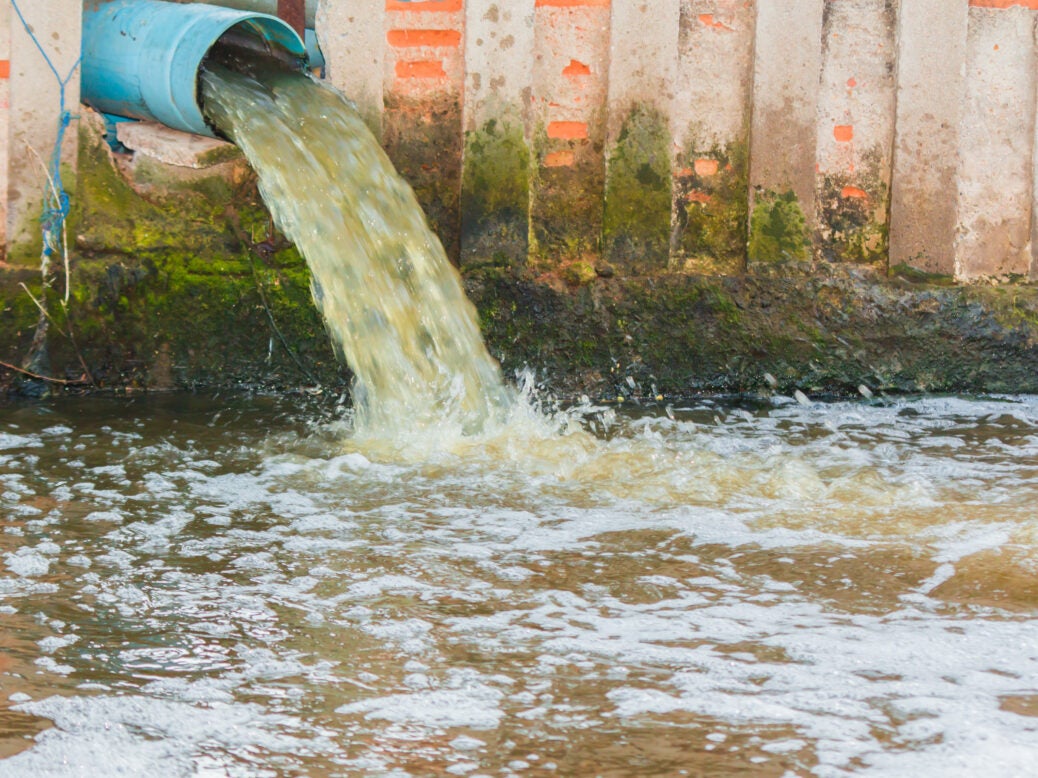 microfibres wastewater