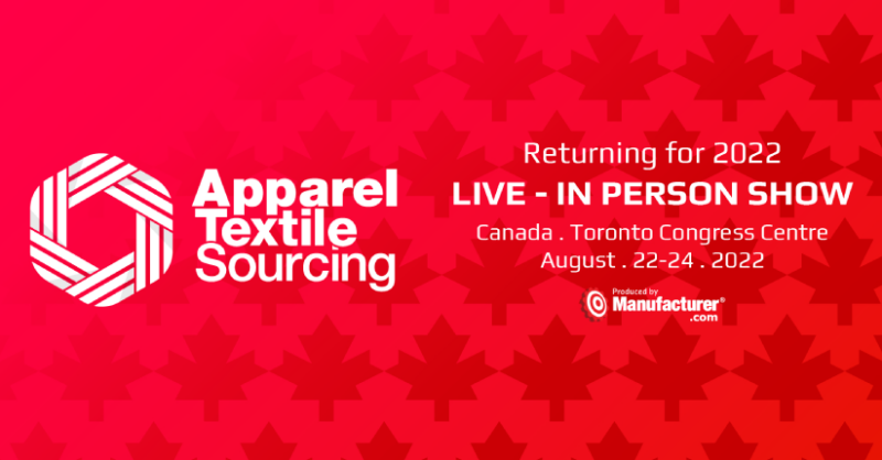 In-person Apparel Textile Sourcing show returns to Canada - Vimarsana News