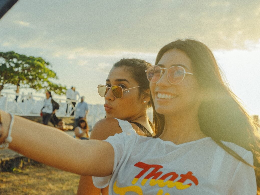 selfies return rates