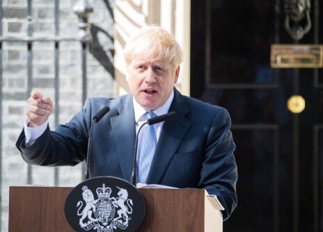 Concerns over GBP88m UK apparel sector 'pledge' as Boris Johnson resigns