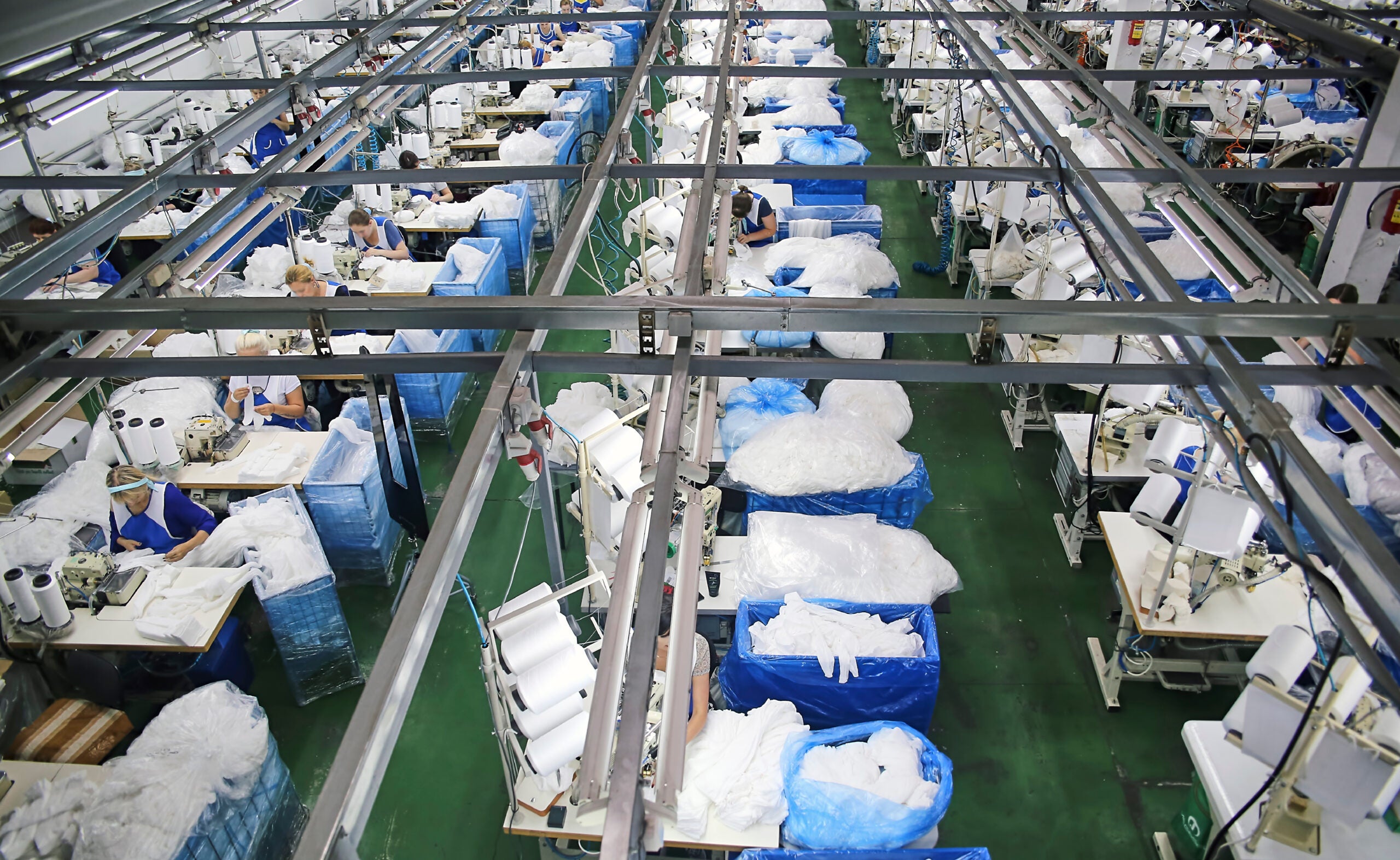 EU textile plants face new requirements under emissions law