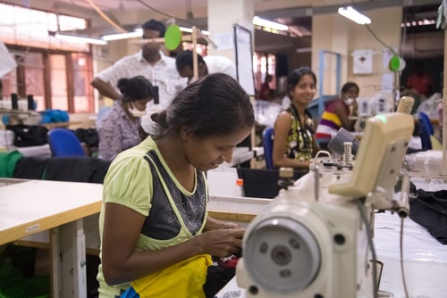 What is the long-term outlook for Sri Lanka's apparel sector?