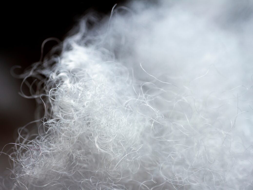 polyester fibre