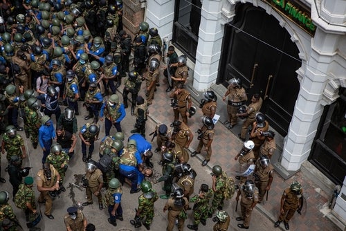 Sri Lanka apparel uprising