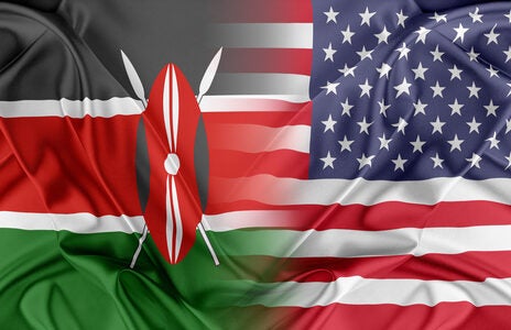US, Kenya strike trade partnership ahead of AGOA expiration date