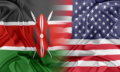 US Kenya partnership