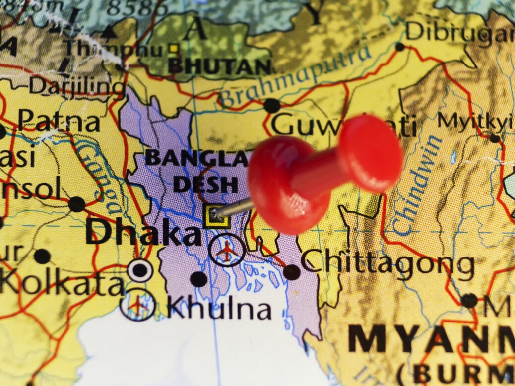 Bangladesh Dhaka IAF