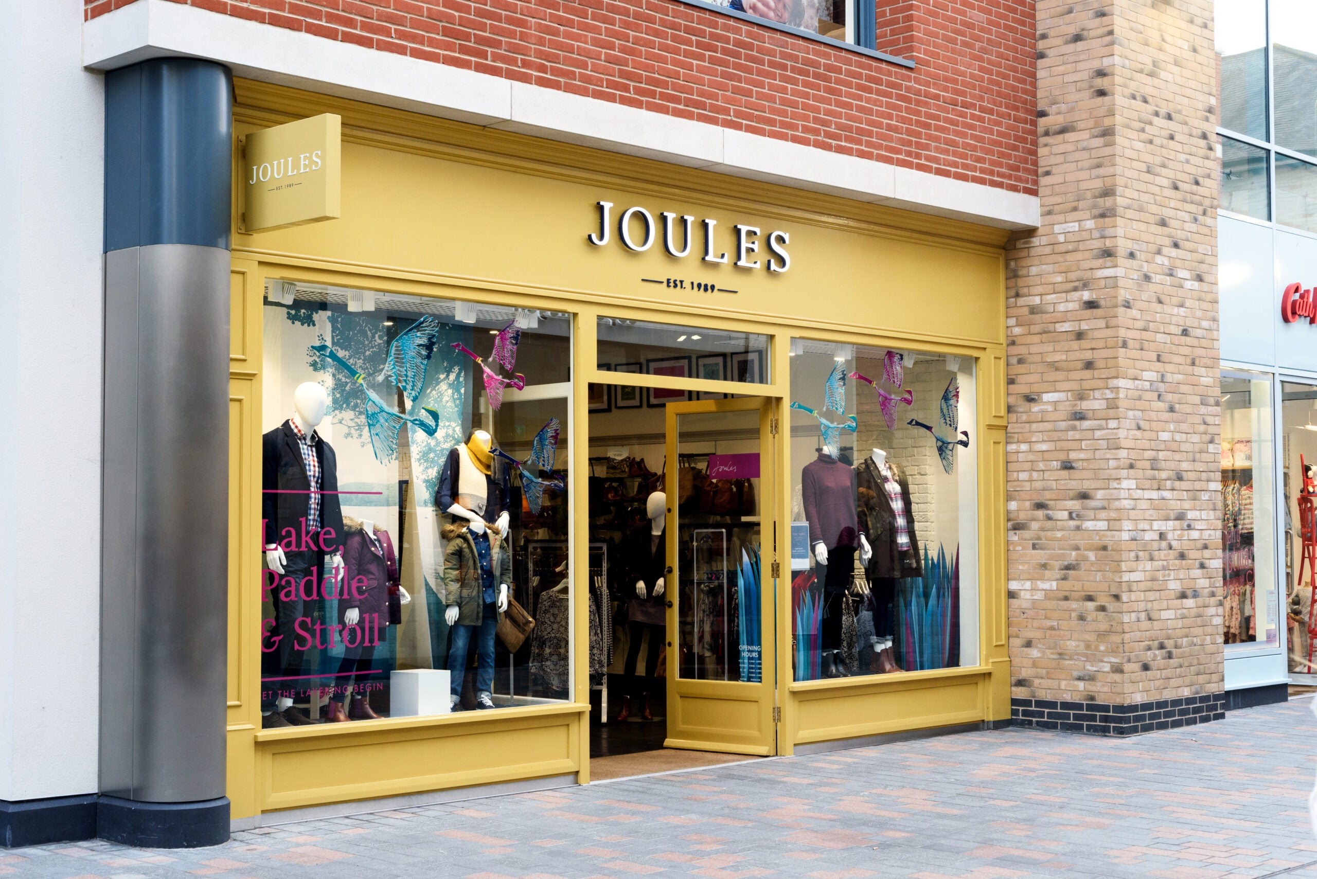 Next Plc in talks to take minority stake in Joules