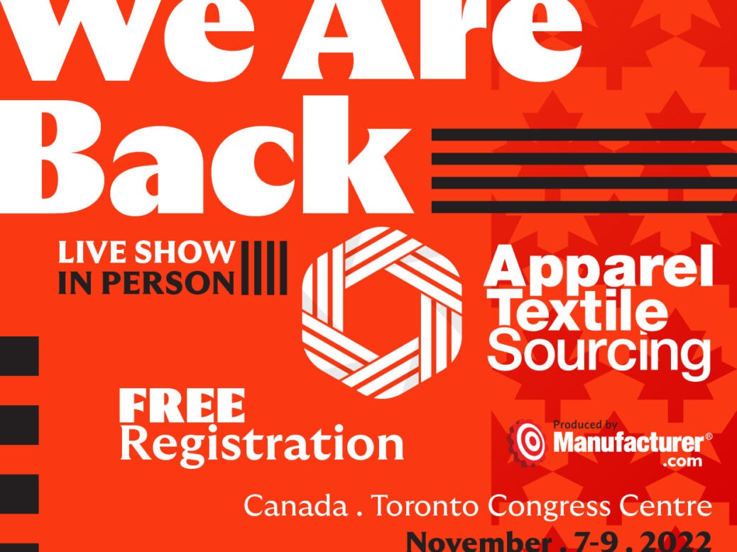 Apparel Textile Sourcing November