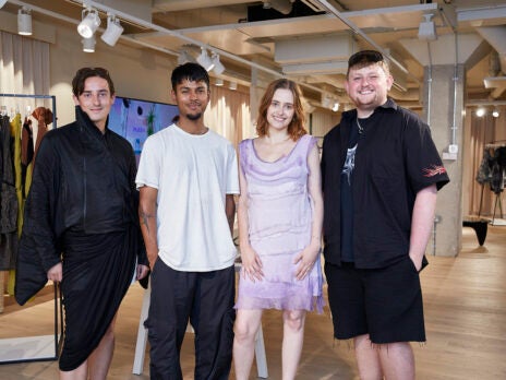 H&M UK names inaugural sustainable fashion winners H&M UK names inaugural sustainable fashion winners