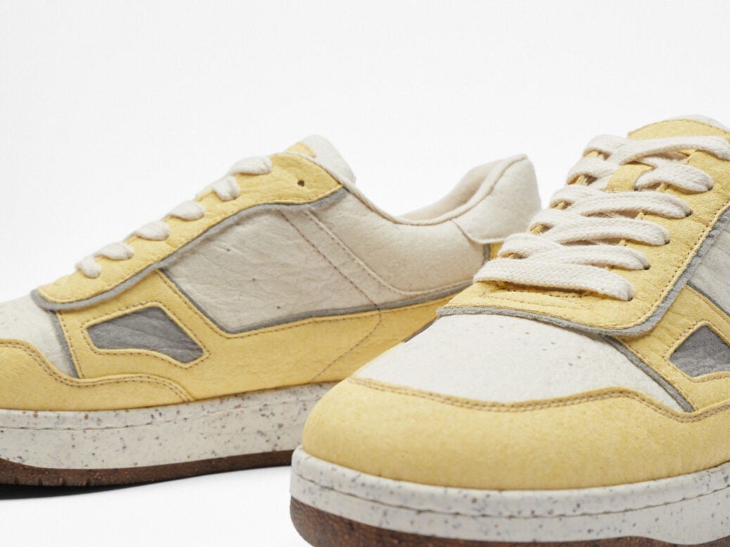 Zara pineapple Pinatex