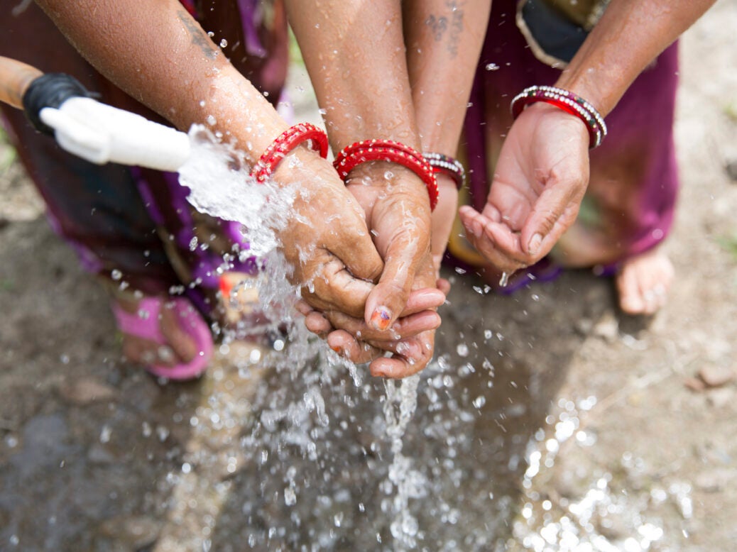 Gap water India