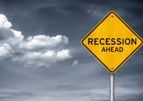 Confusing picture but world is slouching towards recession