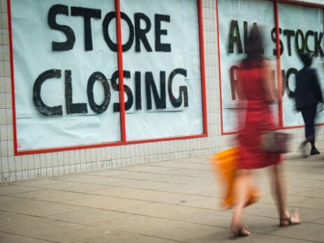 Survival of fittest for UK apparel retailers as GDP falls, interest rates rise