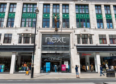 Next Plc benefits from competitor store closures as sales rise by over quarter