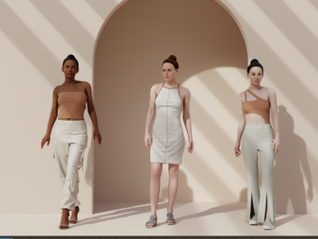 Browzwear update allows designers to replace samples with digital twins Browzwear update allows designers to replace samples with digital twins