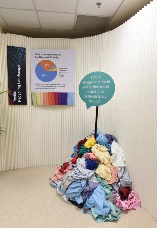 RGE textile recycling
