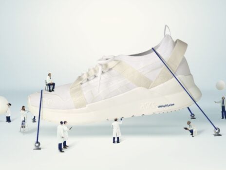 Asics rolls out 'world's lightest' CO2E sneaker Asics rolls out 'world's lightest' CO2E sneaker