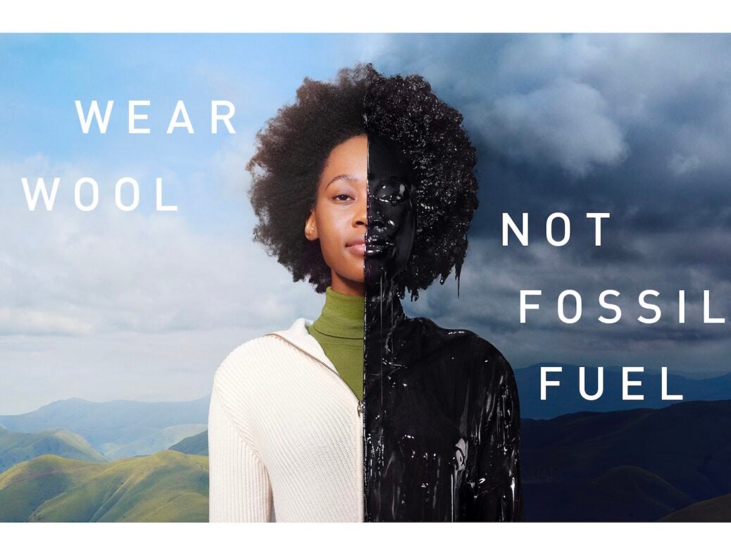 Wool campaign highlights "dangers" of synthetic fibres