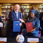 WTO, FIFA come together to explore opportunities in the 