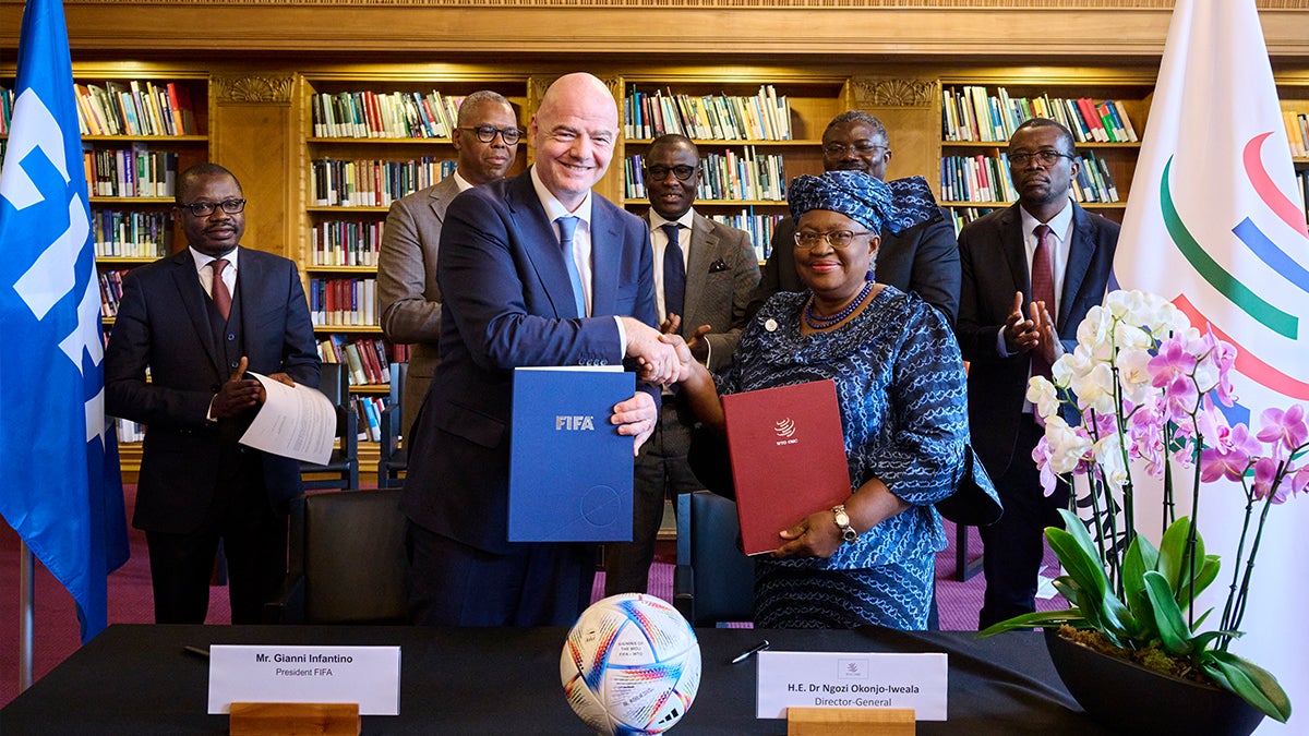 WTO, FIFA come together to explore opportunities in the "Cotton Four" countries