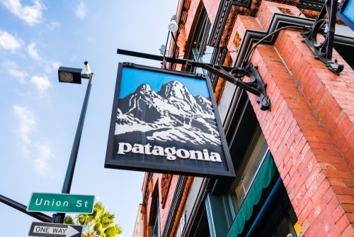 Patagonia's new profits for planet strategy 'shows up' wider apparel sector