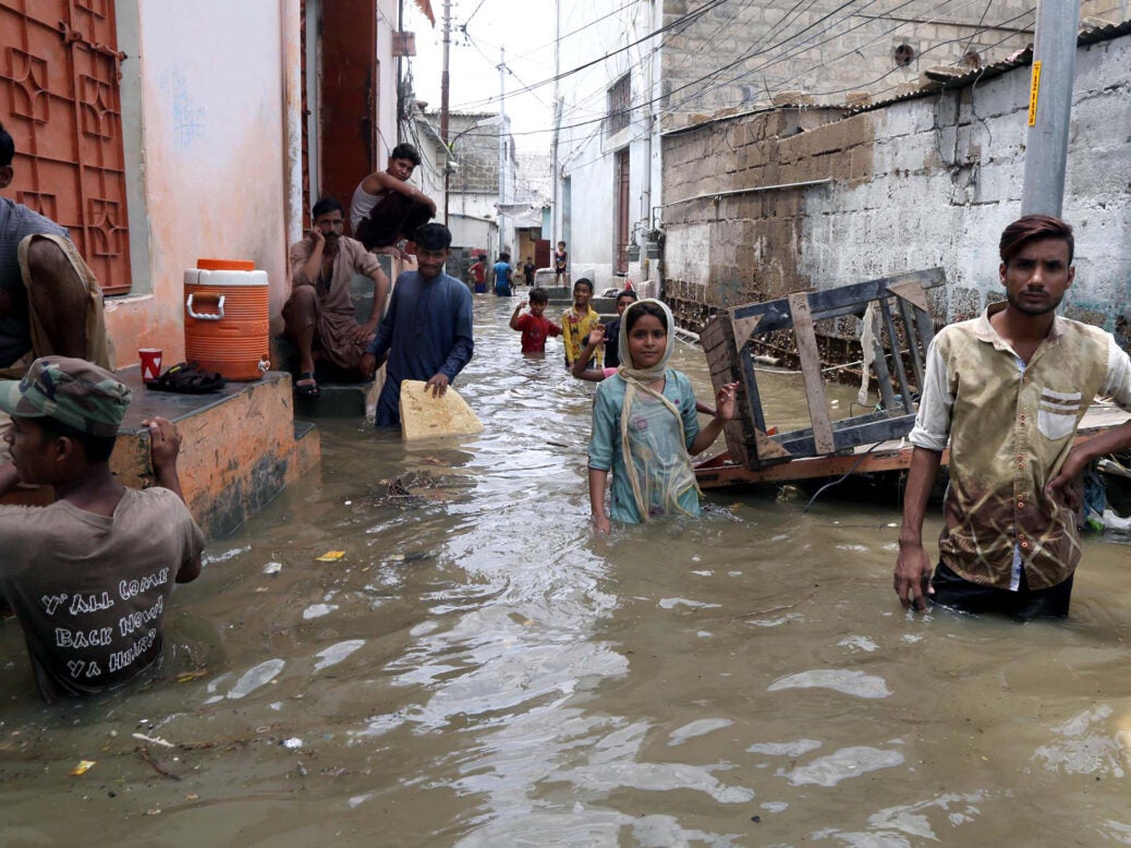 Pakistan floods