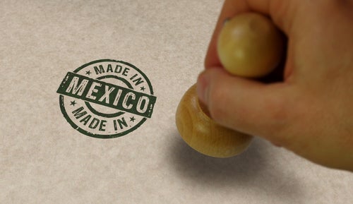 US Mexico supply chain
