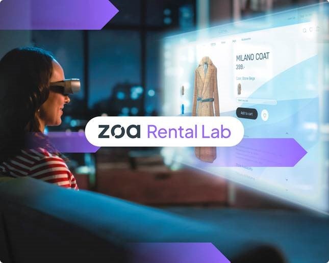 Rental tech platform Zoa launches circular rental lab for fashion brands