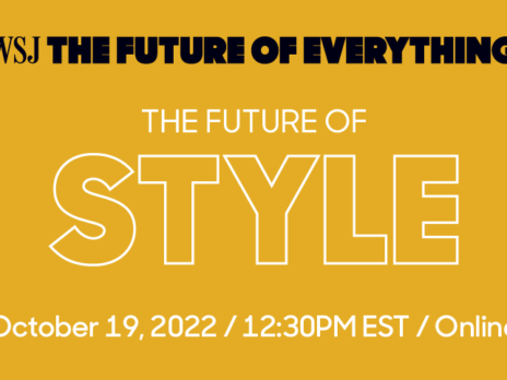 Just Style named partner for The Wall Street Journal Future of Style event Just Style named partner for The Wall Street Journal Future of Style event
