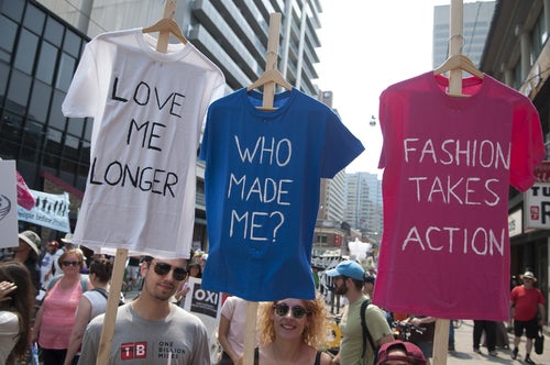 Fashion brands must embrace sustainable clothing production