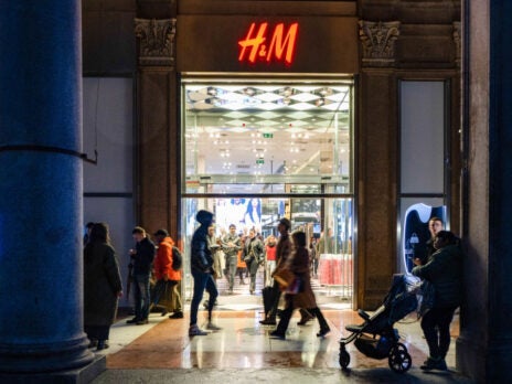 H&M Regent Street upgrade includes rental, recycling services