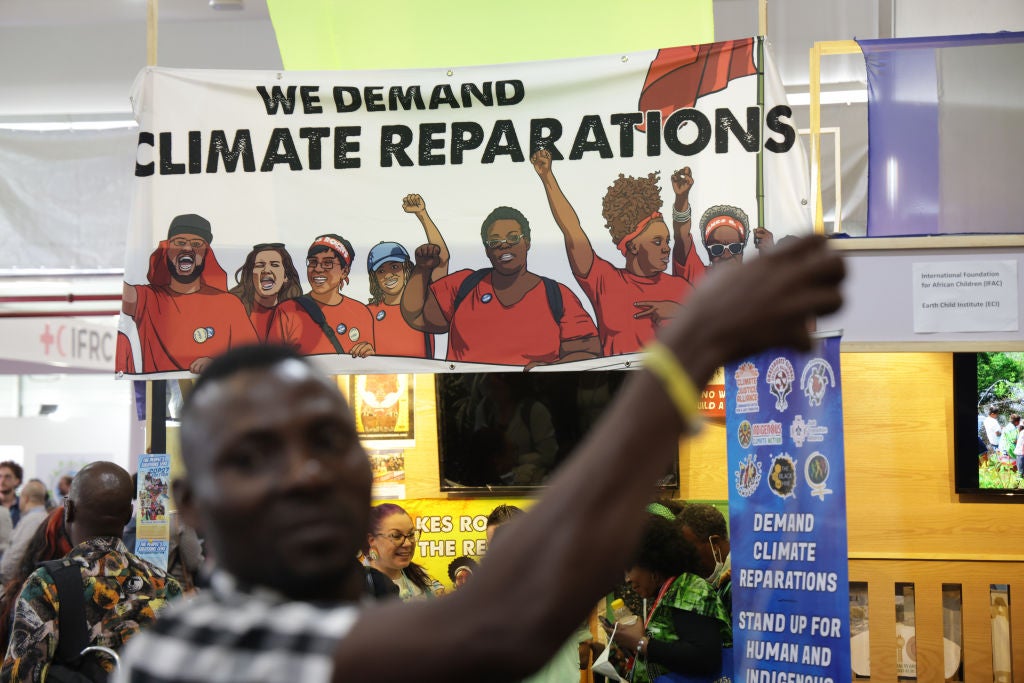COP27: climate finance