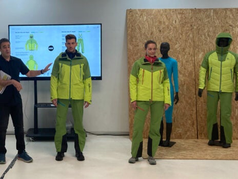 Ternua uses 100% recycled materials for its 'protech' line Ternua uses 100% recycled materials for its 'protech' line