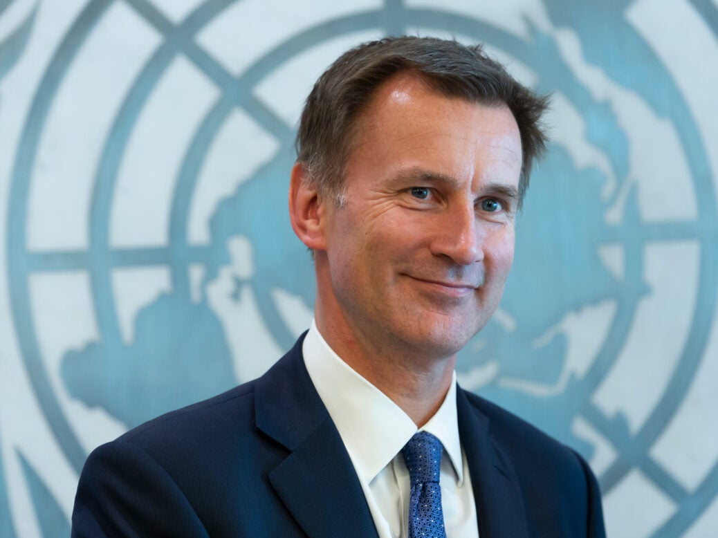 UK retailers welcome Chancellor Jeremy Hunt support for business