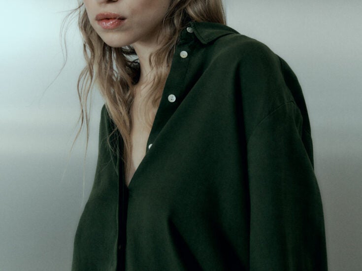Zara, Evrnu's feature capsule collection made from recycled waste