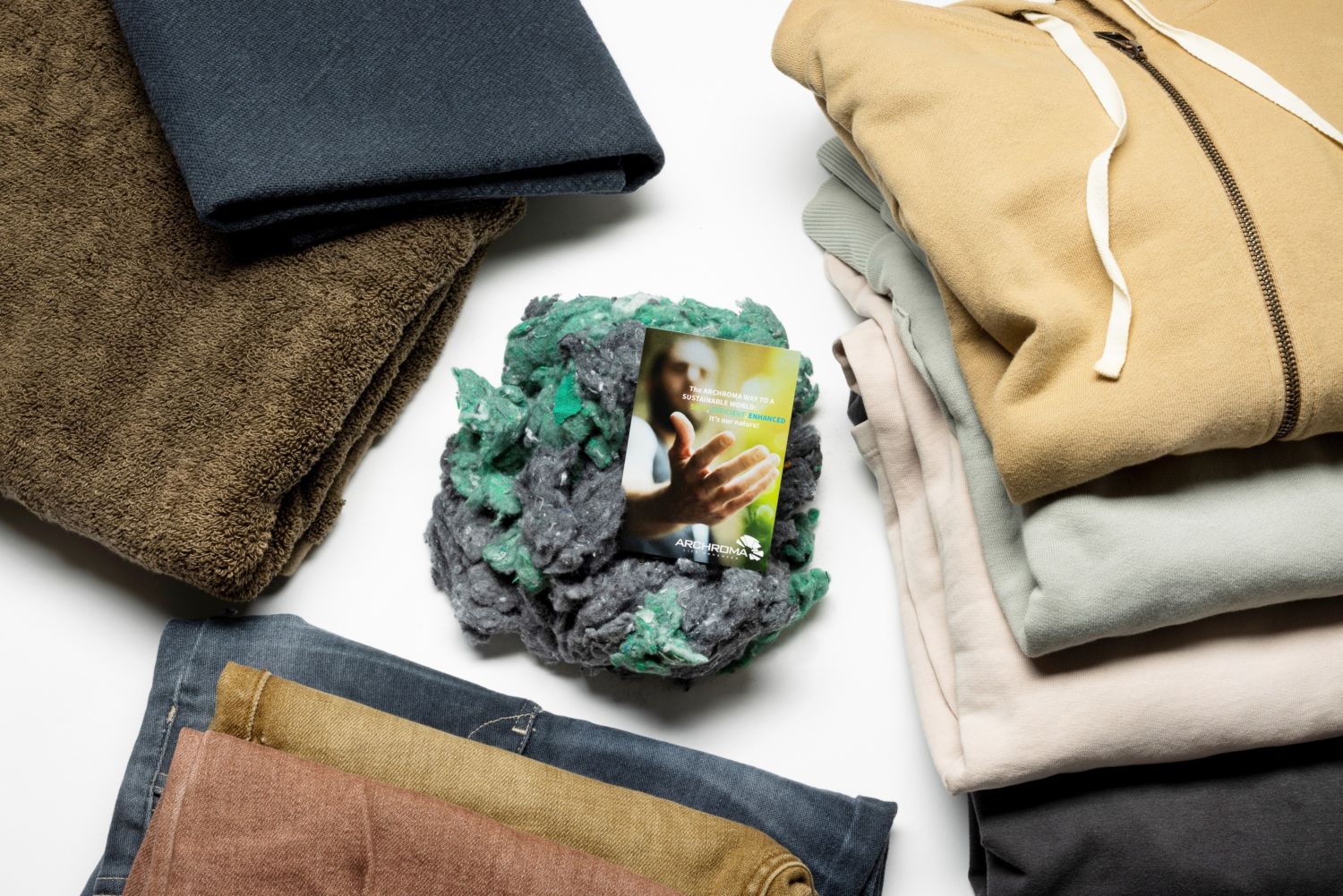 Archroma tackles textile waste with FiberColors range