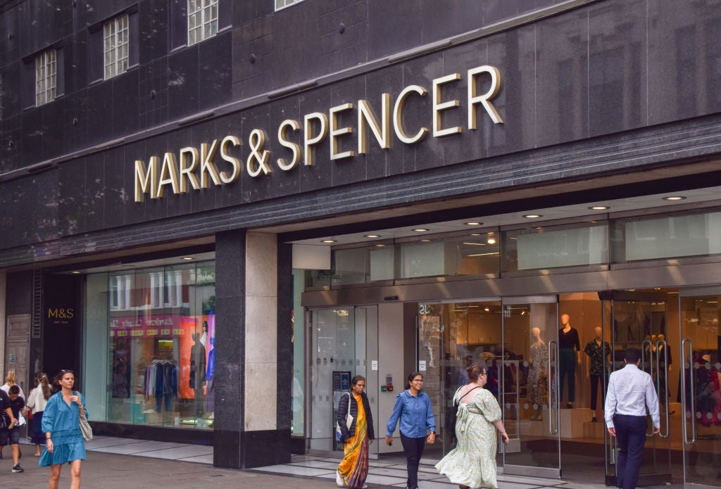 M&S 'smart strategising' boosts Q3 performance - Just Style