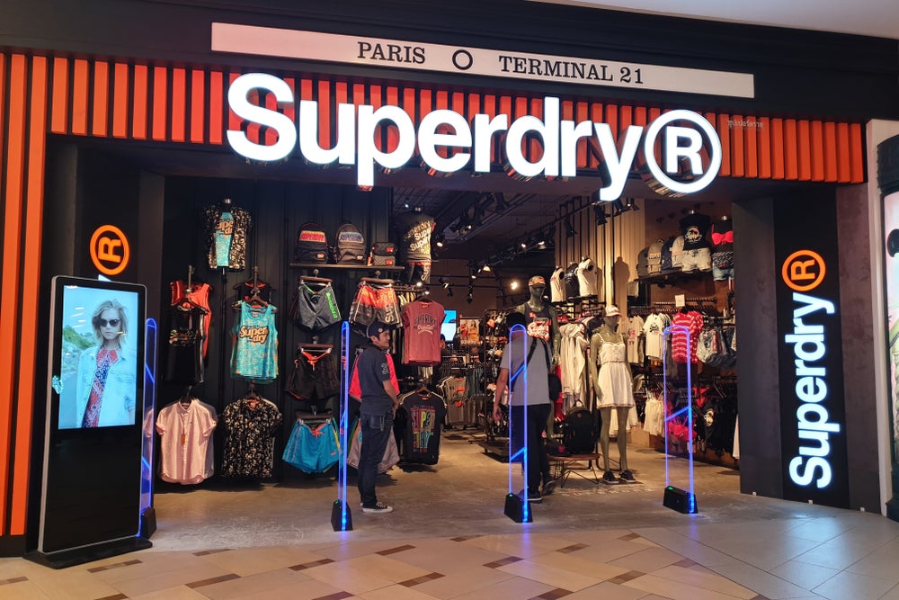 Wholesale weakness weighs as Superdry back in red for FY23