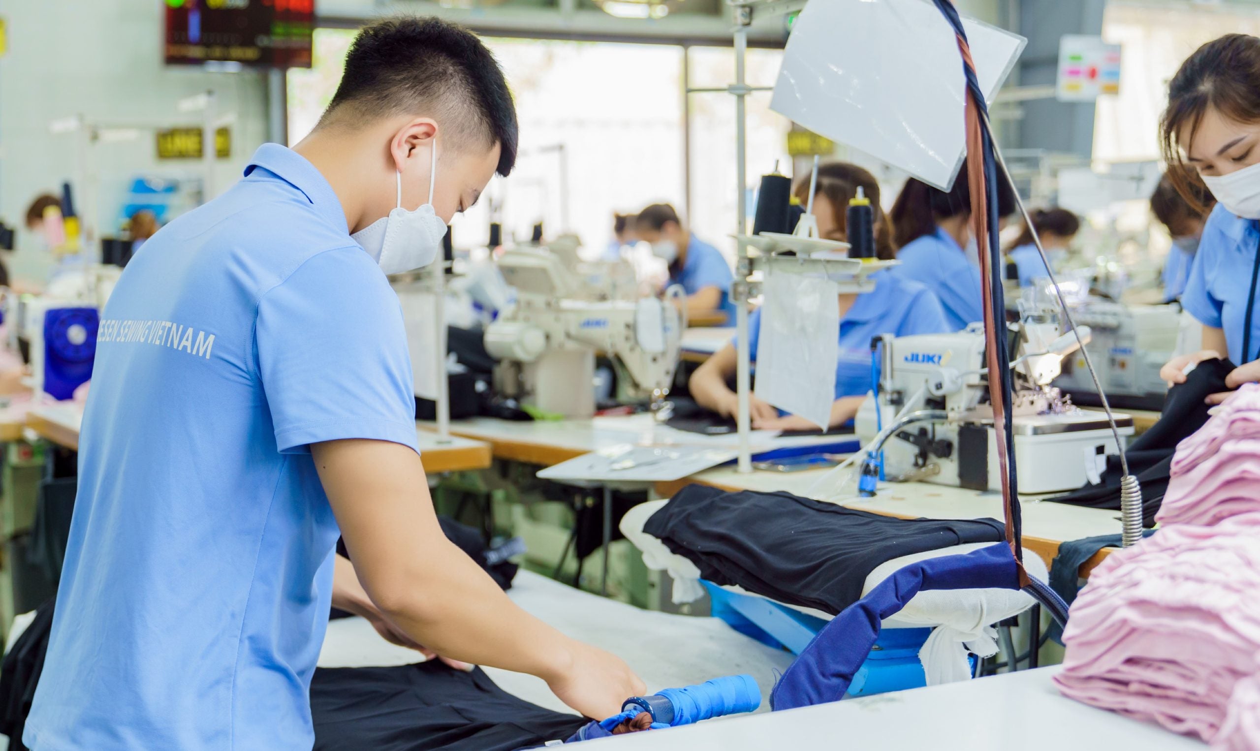 Vietnam Thygesen optimises production with Coats solution