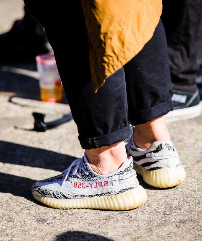 Adidas's Yeezy Sales Are as Strong as Ever After Kanye West