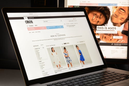 Asos launches its first rental edit in collaboration with Hirestreet