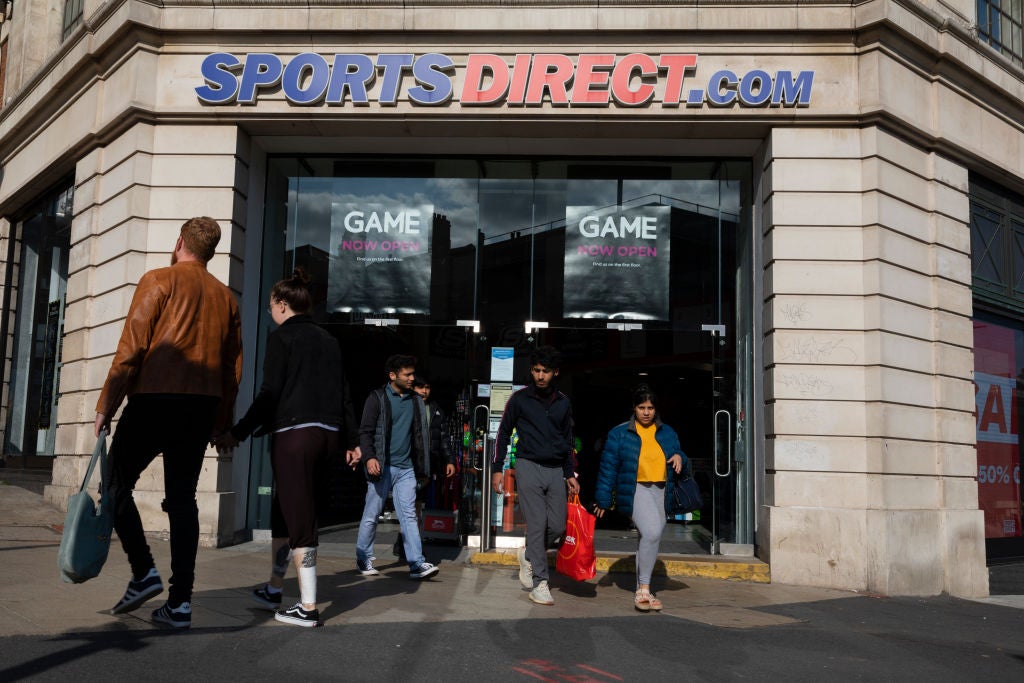 Only Play at SportsDirect.com USA