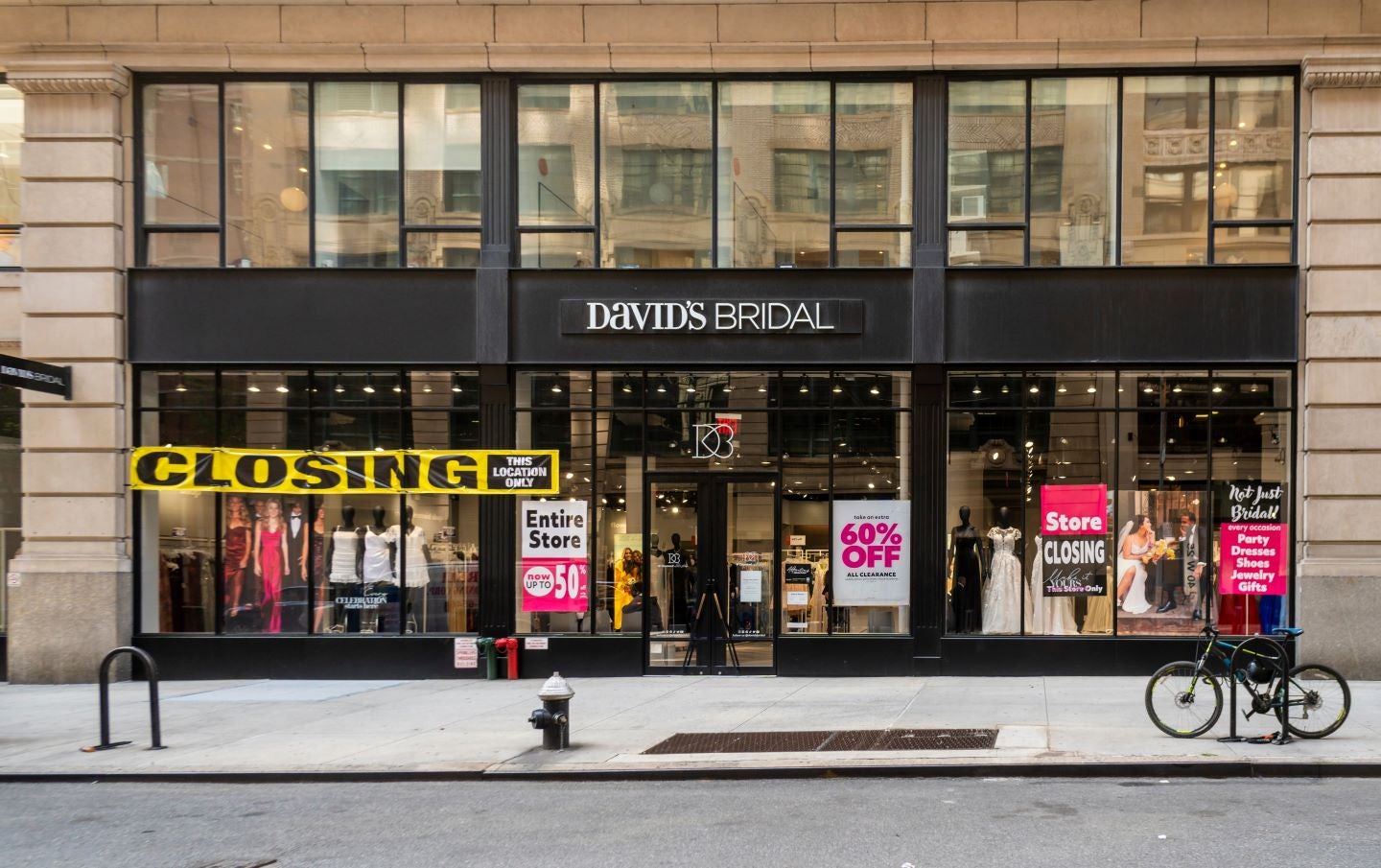 David's Bridal much-needed revival could follow acquisition