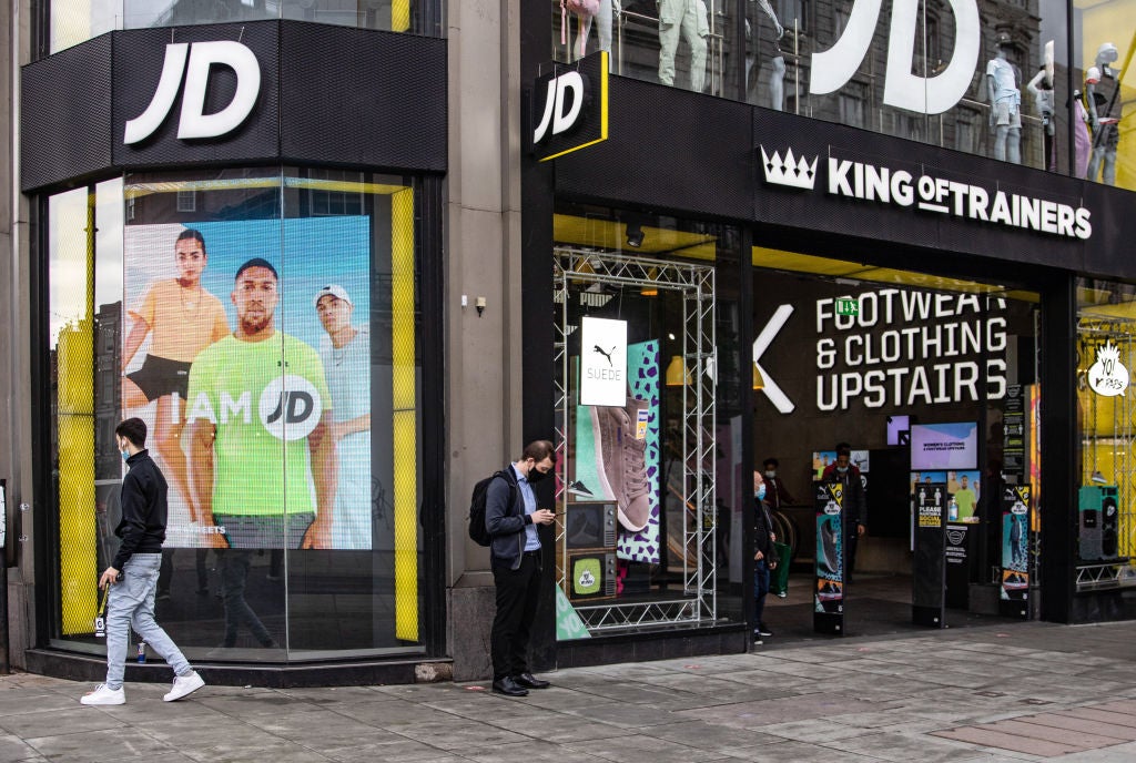grough — Most jobs saved as JD Sports buys back Go Outdoors