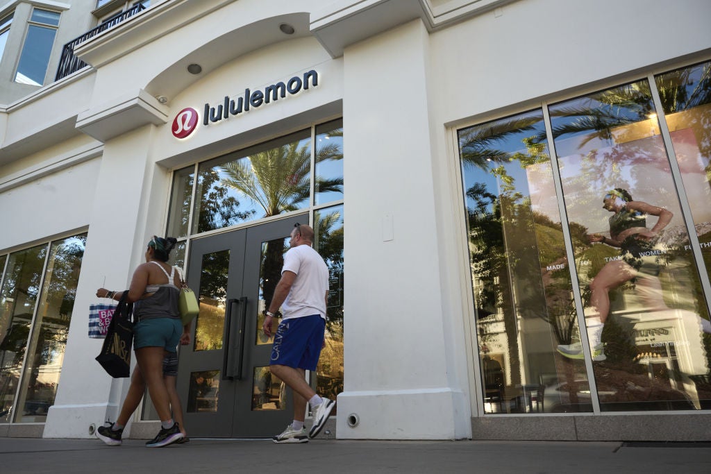 Lululemon's See-Through Pants CEO Backs Right Out The Door
