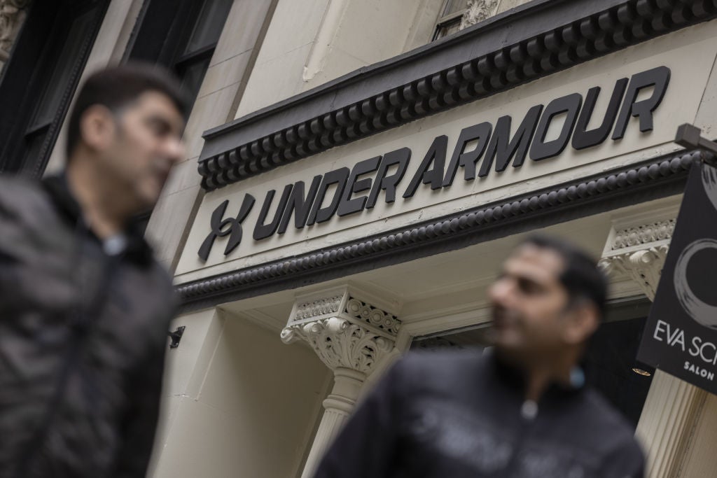 Under Armour Trademark Infringement Trial Win