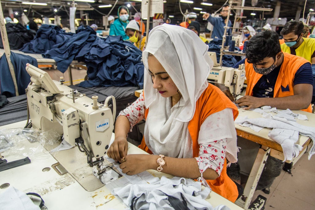 Bangladesh garment factory 'closed' as workers protest 'unfair