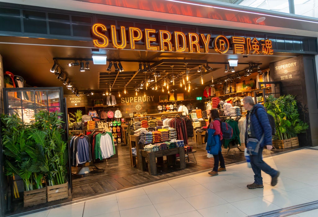 Superdry reportedly considers debt options after 'lacklustre' results