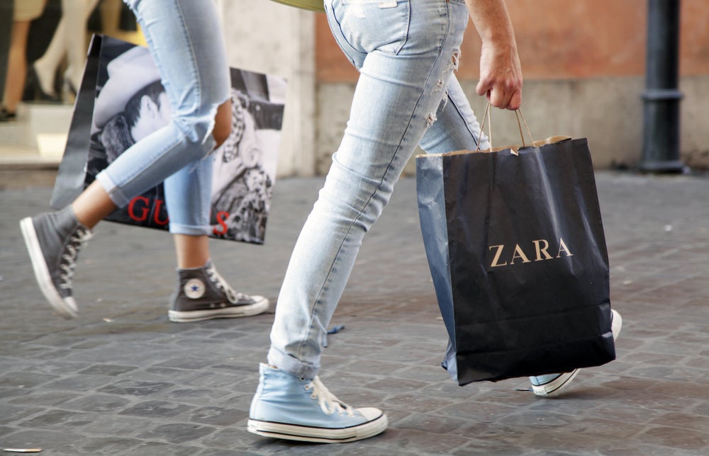 Zara overtakes H&M to be Europe's second-largest apparel retailer